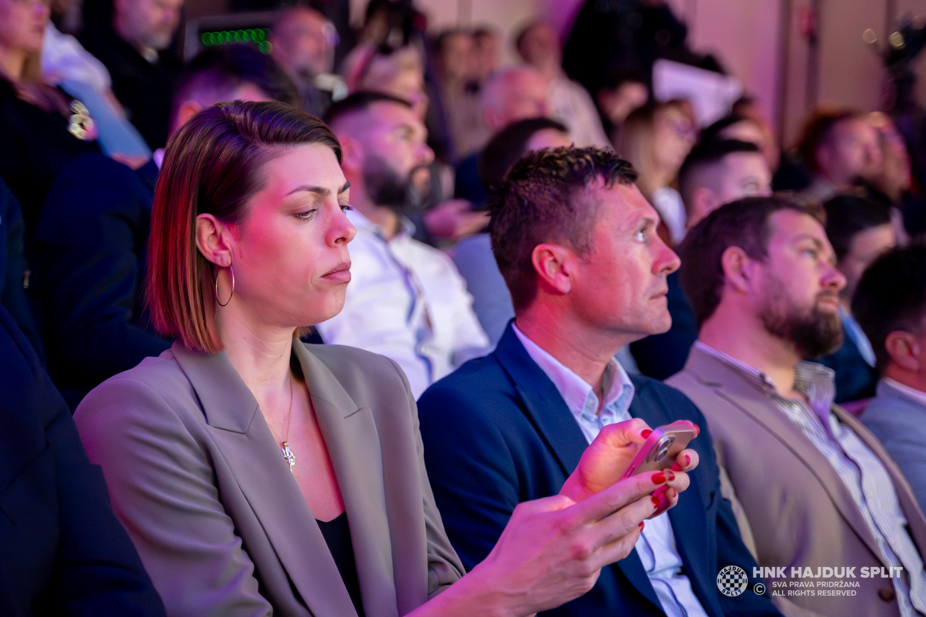 Na Poljudu prezentirana studija izvodljivosti "Nogomenti stadion i kamp u Splitu".